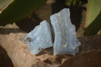 Natural Etched Blue Chalcedony Specimens x 35 From Nsanje, Malawi - Toprock Gemstones and Minerals 