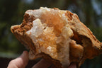 Natural Golden Limonite Quartz Clusters  x 3 From Zambia - TopRock