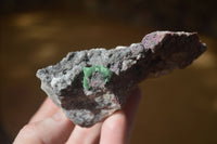 Natural Pink Salrose Cobaltion Dolomite Specimens x 6 From Kakanda, Congo - Toprock Gemstones and Minerals 