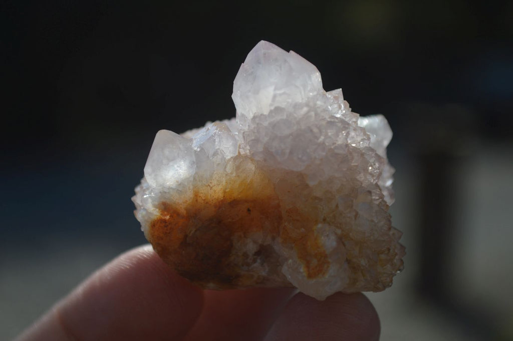 Natural Mixed Spirit Quartz Clusters  x 20 From Boekenhouthoek, South Africa - Toprock Gemstones and Minerals 