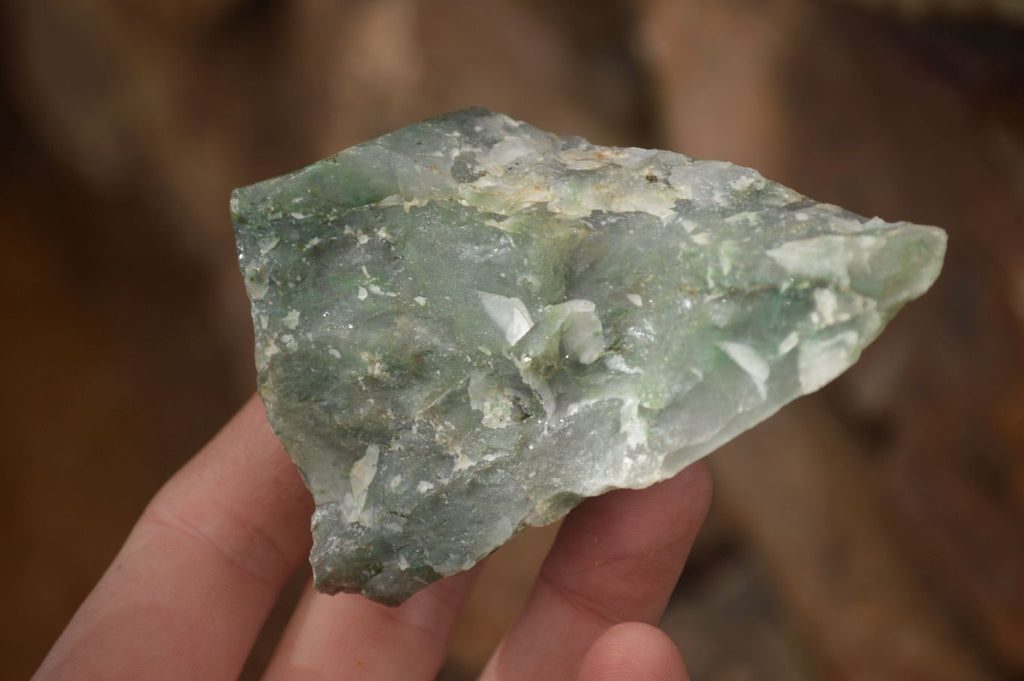 Natural Rough Jade Cobbed Specimens x 24 From Swaziland - Toprock Gemstones and Minerals 