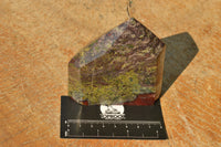 Polished Dragon Bloodstone Points  (Bastite) x 3 From Tshipies, South Africa - TopRock