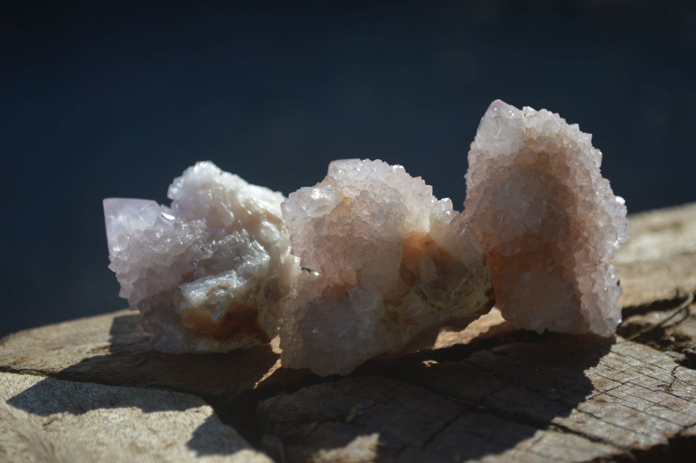 Natural Mixed Spirit Quartz Clusters  x 20 From Boekenhouthoek, South Africa - Toprock Gemstones and Minerals 