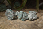 Natural Rare Emerald Mica In Matrix Cobbed Specimens x 20 From Mutoko, Zimbabwe - Toprock Gemstones and Minerals 
