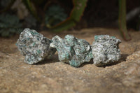 Natural Rare Emerald Mica In Matrix Cobbed Specimens x 20 From Mutoko, Zimbabwe - Toprock Gemstones and Minerals 