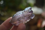 Natural Window Amethyst Crystals  x 12 From Chiredzi, Zimbabwe - Toprock Gemstones and Minerals 