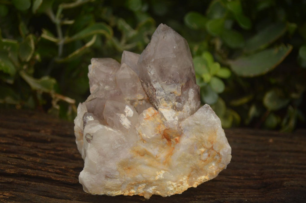 Natural Red Hematoid Quartz Clusters x 2 From Karoi, Zimbabwe - Toprock Gemstones and Minerals 