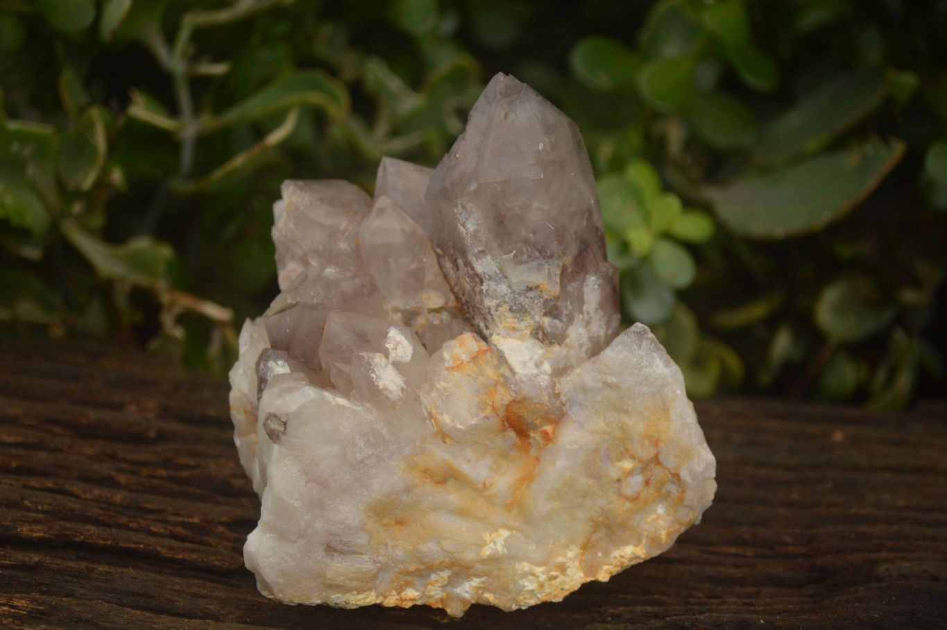 Natural Red Hematoid Quartz Clusters x 2 From Karoi, Zimbabwe - Toprock Gemstones and Minerals 