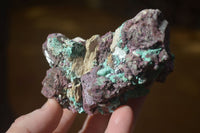 Natural Pink Salrose Cobaltion Dolomite Specimens x 6 From Kakanda, Congo - Toprock Gemstones and Minerals 