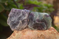 Natural Rough Watermelon Fluorite Cobbed Specimens  x 35 From Uis, Namibia - Toprock Gemstones and Minerals 