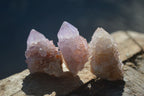 Natural Mixed Spirit Quartz Clusters  x 20 From Boekenhouthoek, South Africa - Toprock Gemstones and Minerals 