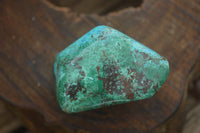 Polished Blue Shattuckite Free Forms  x Sold Per 1Kg From Kaokoveld, Namibia - TopRock