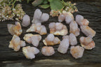 Natural Spirit Ametrine Quartz Crystals x 20 From Boekenhouthoek, South Africa - Toprock Gemstones and Minerals 