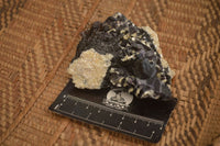 Natural Schorl Black Tourmaline Specimens x 6 From Erongo, Namibia - Toprock Gemstones and Minerals 