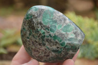 Polished Emerald In Matrix Standing Free Forms x 4 From Sandawana, Zimbabwe - TopRock