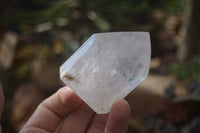Polished Small Clear Quartz Points x 6 From Madagascar - Toprock Gemstones and Minerals 