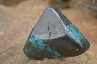Polished Blue Shattuckite Free Forms  x Sold Per 1Kg From Kaokoveld, Namibia - TopRock