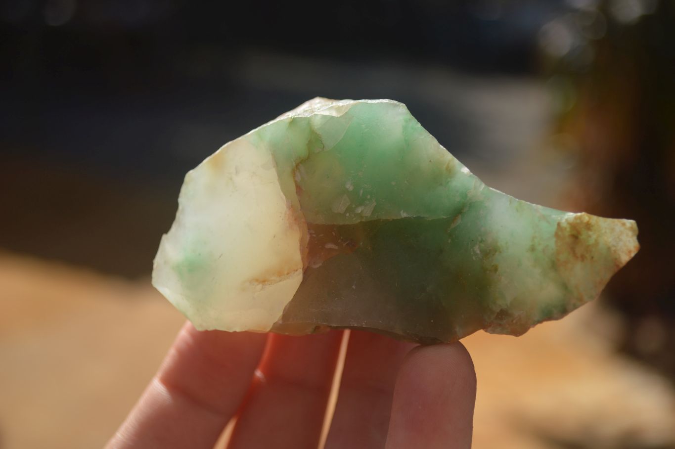 Natural Rough Jade Cobbed Specimens x 24 From Swaziland - Toprock Gemstones and Minerals 