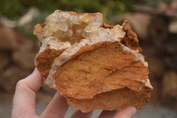 Natural Golden Limonite Quartz Clusters  x 3 From Zambia - TopRock