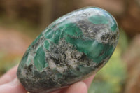 Polished Emerald In Matrix Standing Free Forms x 4 From Sandawana, Zimbabwe - TopRock