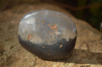 Polished Red Sache River Agate Nodules x 12 From Sashe River, Zimbabwe - Toprock Gemstones and Minerals 