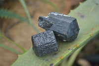 Natural Schorl Black Tourmaline Specimens  x 27 From Erongo, Namibia - Toprock Gemstones and Minerals 