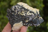 Natural Schorl Black Tourmaline Specimens x 6 From Erongo, Namibia - Toprock Gemstones and Minerals 