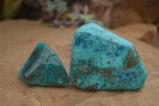 Polished Blue Shattuckite Free Forms  x Sold Per 1Kg From Kaokoveld, Namibia - TopRock