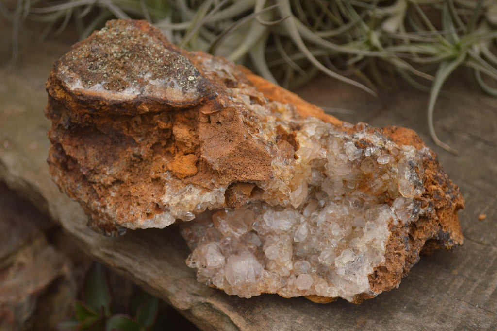 Natural Golden Limonite Quartz Clusters  x 3 From Zambia - TopRock