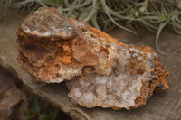 Natural Golden Limonite Quartz Clusters  x 3 From Zambia - TopRock