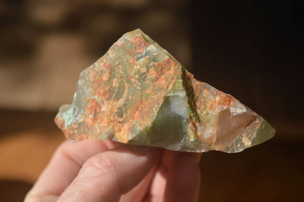 Natural Rough Jade Cobbed Specimens x 24 From Swaziland - Toprock Gemstones and Minerals 