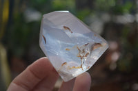 Polished Small Clear Quartz Points x 6 From Madagascar - Toprock Gemstones and Minerals 