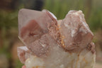 Natural Red Hematoid Quartz Clusters x 2 From Karoi, Zimbabwe - Toprock Gemstones and Minerals 