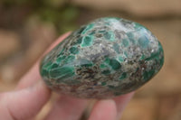 Polished Emerald In Matrix Standing Free Forms x 4 From Sandawana, Zimbabwe - TopRock