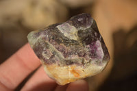 Natural Rough Watermelon Fluorite Cobbed Specimens  x 35 From Uis, Namibia - Toprock Gemstones and Minerals 