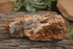 Natural Golden Limonite Quartz Clusters  x 3 From Zambia - TopRock