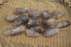 Natural Amethyst Crystals  x 12 From Chiredzi, Zimbabwe - Toprock Gemstones and Minerals 