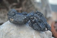 Natural Schorl Black Tourmaline Specimens  x 27 From Erongo, Namibia - Toprock Gemstones and Minerals 