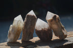 Natural Pineapple Candle Quartz Crystals  x 35 From Antsirabe, Madagascar - Toprock Gemstones and Minerals 