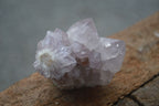Natural Small Spirit Ametrine Quartz Clusters  x 12 From Boekenhouthoek, South Africa - Toprock Gemstones and Minerals 