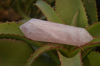 Polished Gemmy Double Terminated Rose Quartz Points x 4 From Ambatondrazaka, Madagascar - Toprock Gemstones and Minerals 
