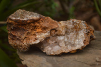 Natural Golden Limonite Quartz Clusters  x 3 From Zambia - TopRock