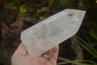 Polished Large Clear Quartz Points x 2 From Madagascar - Toprock Gemstones and Minerals 