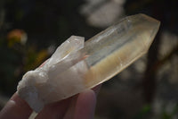 Natural Hematoid Quartz Clusters x 6 From Madagascar - Toprock Gemstones and Minerals 