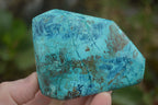 Polished Blue Shattuckite Free Forms  x Sold Per 1Kg From Kaokoveld, Namibia - TopRock