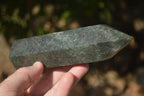 Polished Green Fuchsite Quartz Points  x 2 From Madagascar - Toprock Gemstones and Minerals 