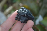 Natural Schorl Black Tourmaline Specimens  x 27 From Erongo, Namibia - Toprock Gemstones and Minerals 