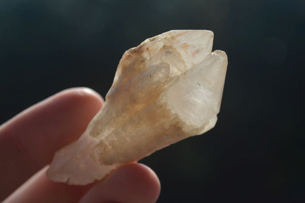 Natural Pineapple Candle Quartz Crystals  x 35 From Antsirabe, Madagascar - Toprock Gemstones and Minerals 