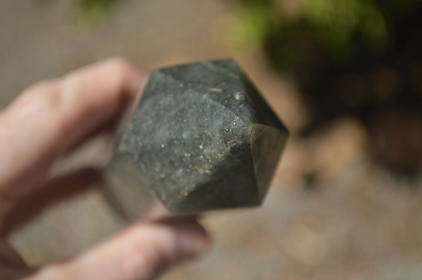 Polished Green Fuchsite Quartz Points  x 2 From Madagascar - Toprock Gemstones and Minerals 