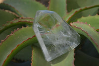 Polished Small Clear Quartz Points x 6 From Madagascar - Toprock Gemstones and Minerals 